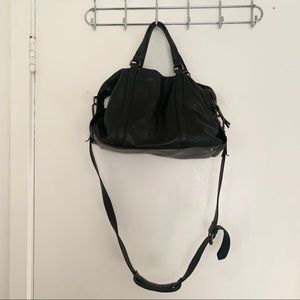 Madewell Glasgow Black Leather purse